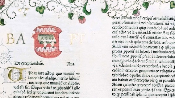 mostra incunaboli