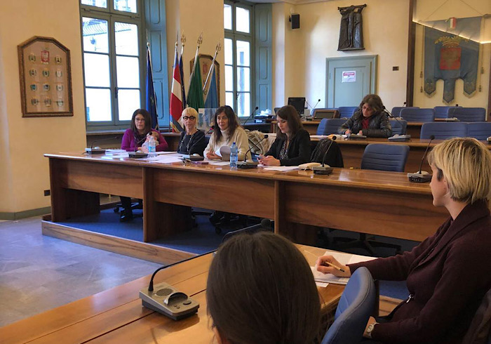 Novara corre in rosa: presentate le iniziative della Provincia per l'8 marzo