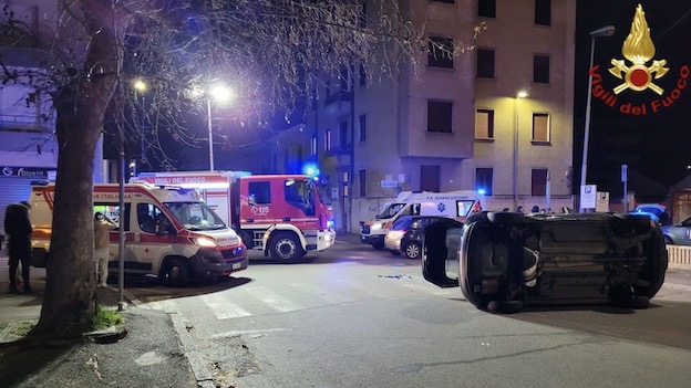 incidente via rosette