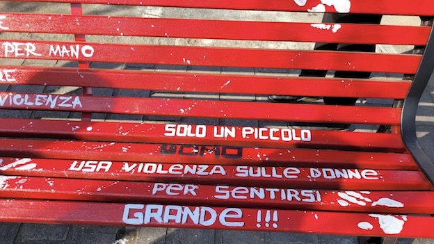 oleggio panchina belvedere