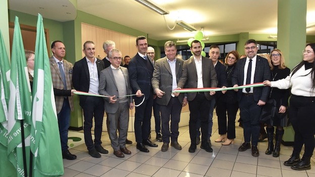 inaugurazione sede cia