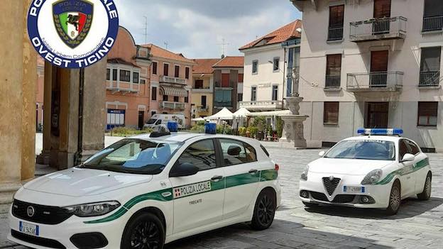 polizia locale ovest ticino foto