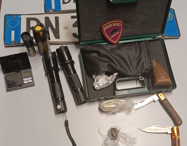 detenzione illegale di armi