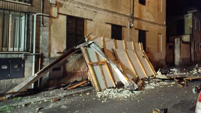 Trecate, dopo il maltempo si lavora per il ritorno alla normalità
