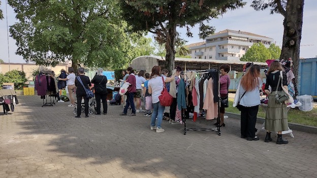 Oggi si scambia inquadratura varia