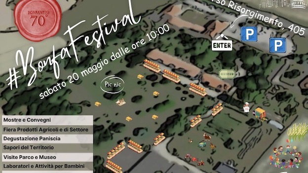 bonfa fest mappa