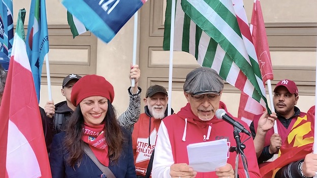 manifestazione lavoro novara