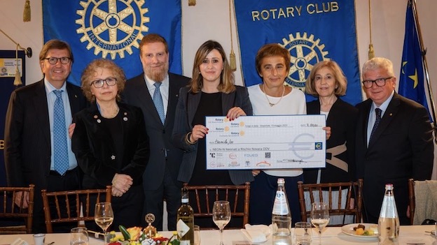 rotary cena per aou novara