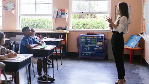 scuola studenti insegnante