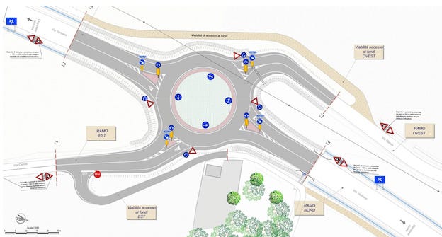 rotatoria via carola 