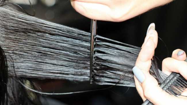 parrucchiere capelli foto