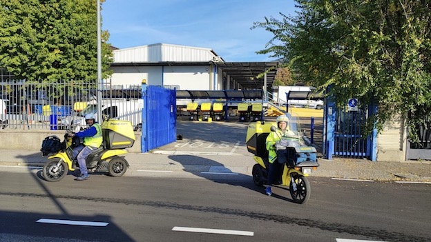 poste portalettere moto