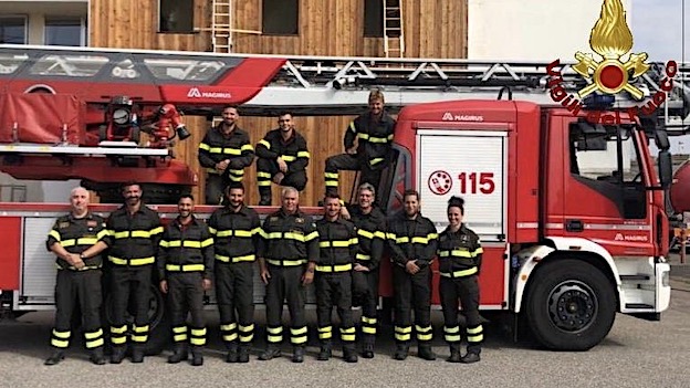 corso vigili fuoco volontari 2023