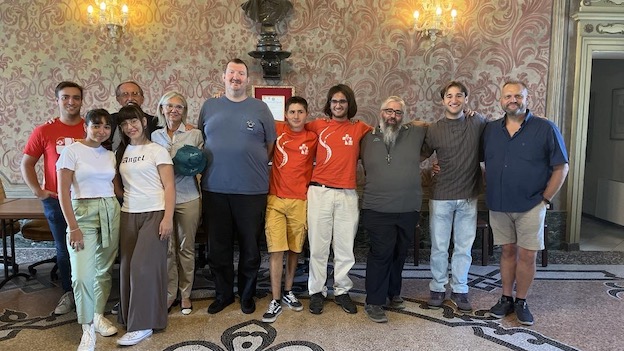 trecate delegazione gmg