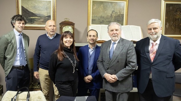 Pertusi Ravarelli Rossi Sciretti Avanzi Caselgrandi