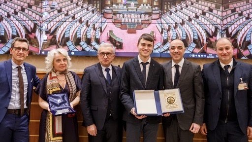 premiazione senato tommaso