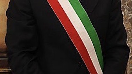 fascia sindaco
