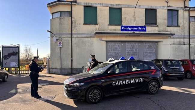 carabinieri stazione carpignano