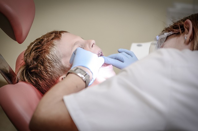 dentista bambino