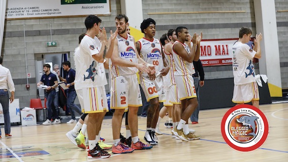 oleggio magic basket giocatori