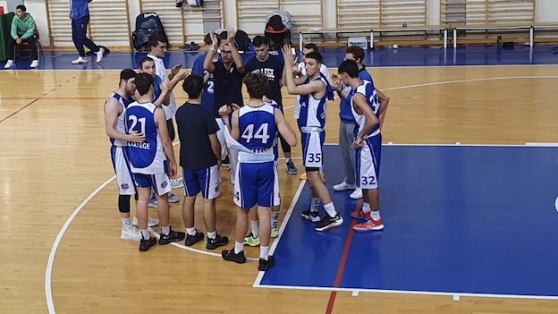 basket college novara gruppo