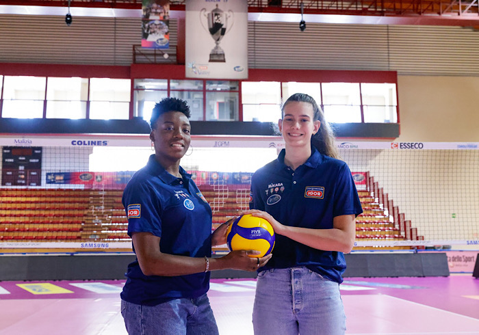 Igor Volley sconfitta al tie-break nell'amichevole con Chieri