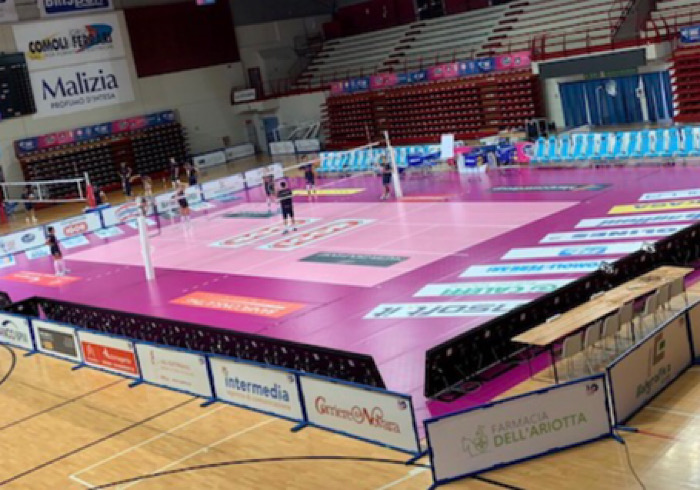 Il programma delle amichevoli per Igor Volley. Si parte sabato 24 a Monza