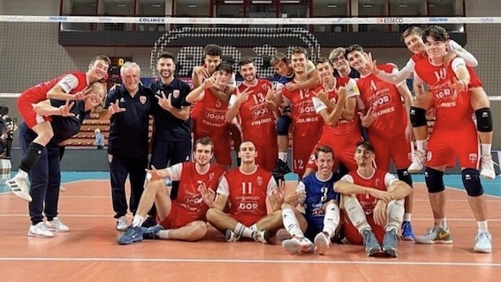 volley novara serie d