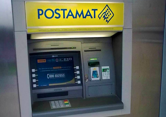 bancomat posta