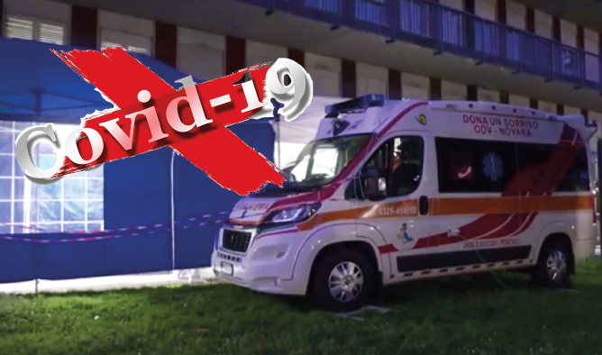 Novara: 22 positivi in terapia intensiva. Due decessi