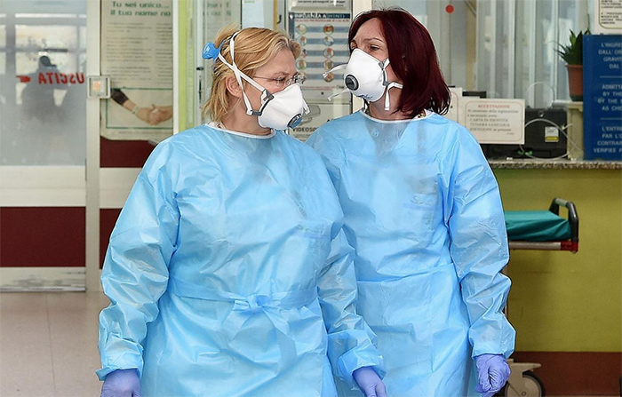 Sono 116 i ricoverati covid all'Aou: 12 in terapia intensiva
