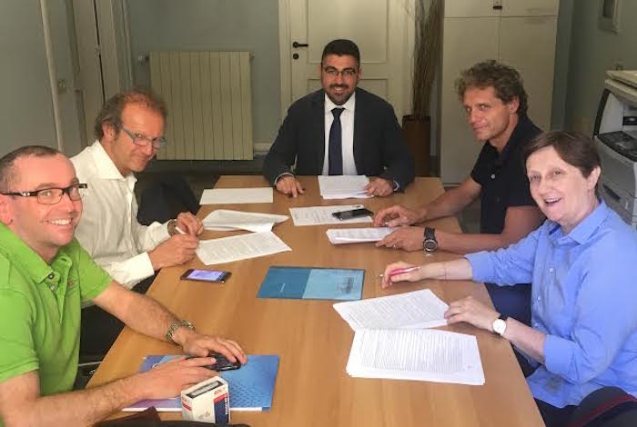 Novara: siglato accordo sponsorizzazione e utilizzo PalaIgor