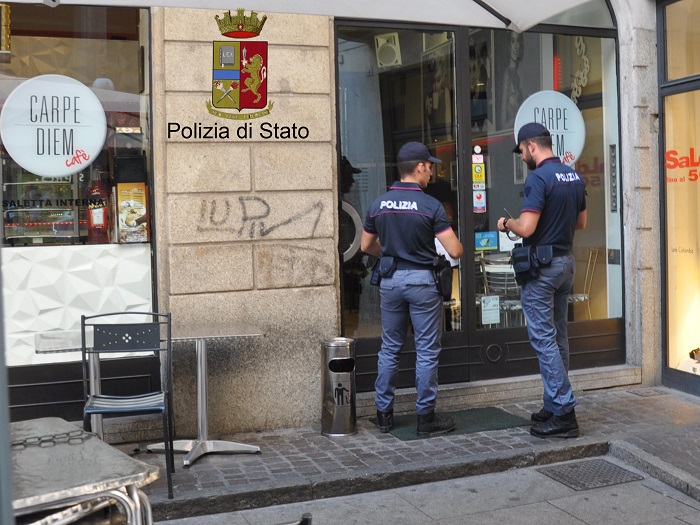 Novara: ancora un locale con licenza sospesa dal Questore