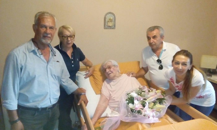 Novara: 101 anni per la signora Domenica Duchich