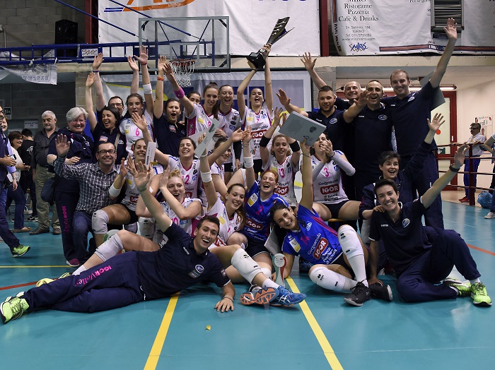 Igor Volley: raduno il 17 agosto al Pala Agil di Trecate