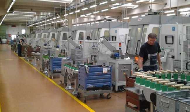 azienda metalmeccanica rubinetti