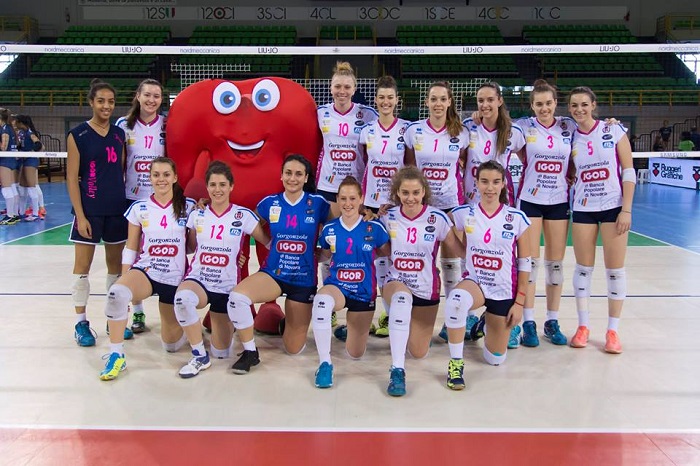 Igor Volley: presentata iscrizione al campionato 2017/2018