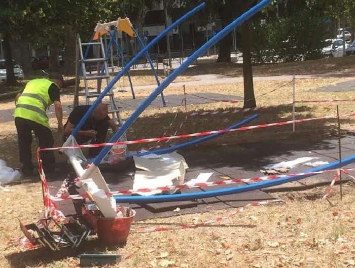 Novara: ultimati lavori di manutenzione al parco del Valentino