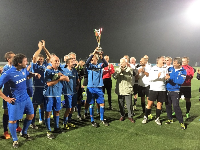 Novara batte Pro Vercelli 3-0 con le vecchie glorie