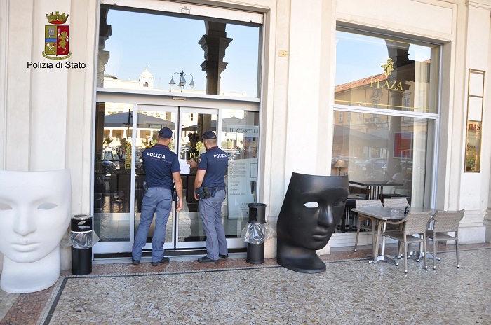 La Questura chiude il “Plaza” dopo rissa. Avviso orale per i due giovani responsabili