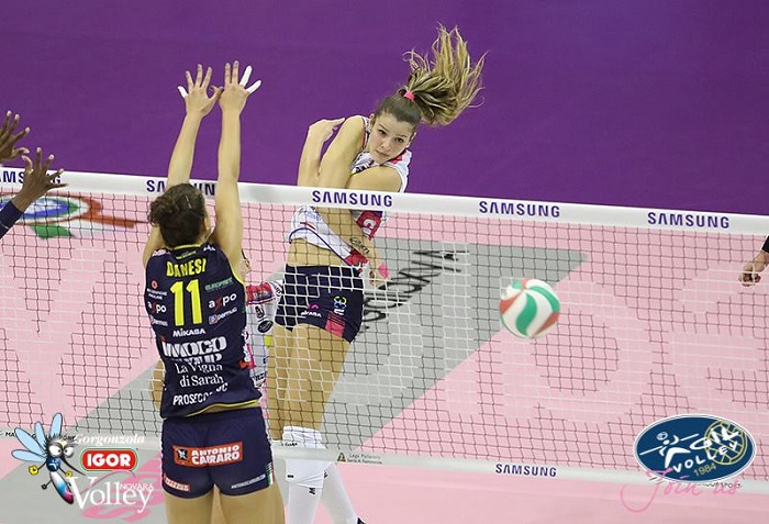 Igor, sconfitta a Cremona per 3-1